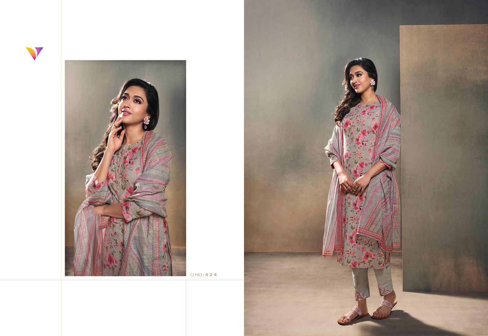 Vatsam By Viradi Refresh Readymade Printed Suits Catalog